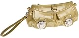 leather clutch