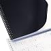 GBC Solids Standard Presentation Covers, Non-Window, Square Corners, Black, 50 Pieces Per Box (2514493)