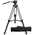 Video Tripod Camcorder Tripod Fluid Head Video Tripod Heavy Duty Professional Tripod By Francier WF717B