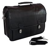 World Traveler Deluxe Doctor-Style Flap-Over Computer Briefcase World Traveler Deluxe Doctor-Style Flap-Over Computer Briefcase