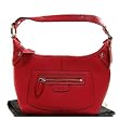NEW AUTHENTIC COACH PENELOPE LEATHER SMALL HOBO 13327 (Coral)