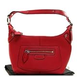 NEW AUTHENTIC COACH PENELOPE LEATHER SMALL HOBO 13327 (Coral)