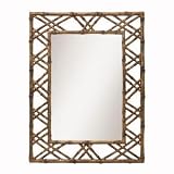 Distressed Golden Bronze finishes 31ö Island Mirror 78131