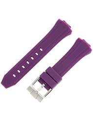 TechnoMarine S1340520 Cruise Purple Silicone Strap 34mm Watch Strap