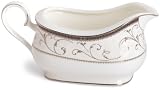 Noritake Corinth 2-Piece Gravy Boat with Tray