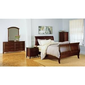 Bedroom Furniture Set 1 - Santa Barbara - Modus Furniture - SB-BSET-1 by Modus Furniture International