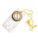 Outdoor Living : Compass Ruler Magnifier
