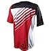 Fox Racing Demo Savant Men's Off-Road Motorcycle Jerseys - Red/Medium