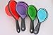 8 PIECE VALUE PACK - SILICONE MEASURING CUPS AND SPOONS - Portable, Collapsible, and made of durable-long lasting food grade Silicone.