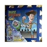 Disney Toy Story Soft Foam Hopscotch Play Mat