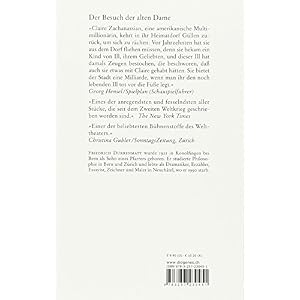 Der Besuch der alten Dame: Eine tragische Komödie