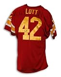 Ronnie Lott Autographed/Hand Signed USC Maroon Throwback Jersey