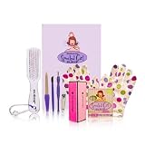 Spa Sister Spoiled Girl Manicure Set 8 Piece Set