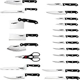 (Promotion: Order in the next 15 hours) Discounts on 20 pcs Ronco Rocker Knife Set