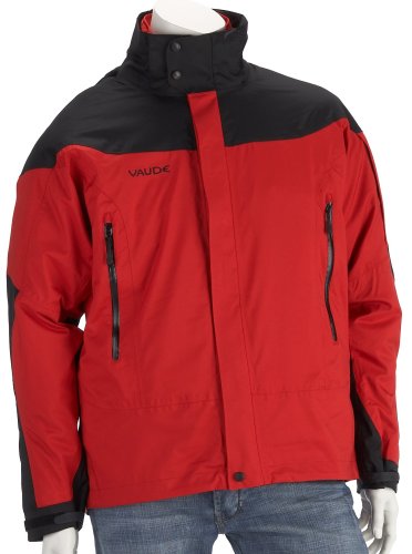 VAUDE Herren Doppeljacke  Ciampinoi Stretch 3in1 Jacket II, hibiscus, M