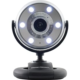 New-1.3MP WebCam With Night Vision For Mac - DE5748