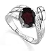 Daliglio Designer Womens Sterling Silver 0.06ctw