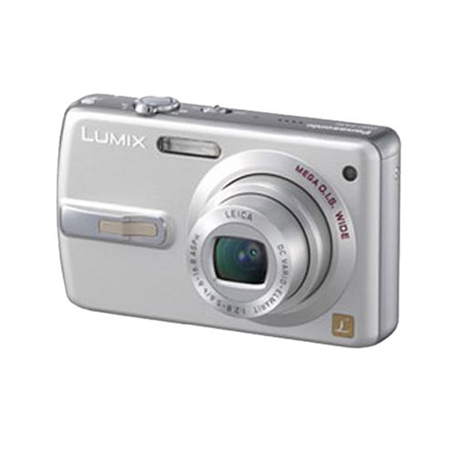 Panasonic DMC-FX50S 7.2MP Digital Camera with 3.6x Optical Image Stabilized Zoom (Silver)