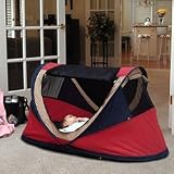 PeaPod Plus Indoor/Outdoor Large Travel Bed - Red