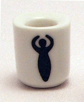 Mini Candle Holder Goddess