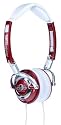 Skullcandy SC-LOW Lowrider Headphone (Red)