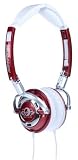 Skullcandy SC-LOW Lowrider Headphone (Red)