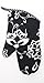 Flirty Aprons Oven Mitt, Sassy Black