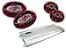 Produkt-Bild: 3000 Watt Car Hifi SET Endstufe Einbaulautsprecher CAR 375