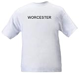 WORCESTER - City-series - Heather Grey or White T-shirt