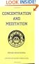 Concentration and Meditation