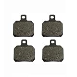 1999-2000 Bombardier Traxter 4x4 Kevlar Carbon Front Brake Pads by Volar Motorsport