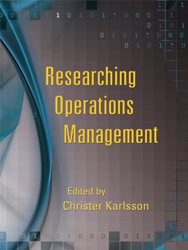 Researching Operations Management