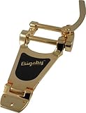 Bigsby B70 Guitar Vibrato For Arch Top Electrics, Gold (Gibson Les Paul, ES 335)