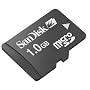 1 GB SanDisk MicroSD TransFlash Memory Card (Bulk)
