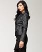 Brushed Satin Double Breasted Blazer Product Image