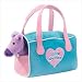 Toys : PONY STUFFED TOYS WITH CARRIER