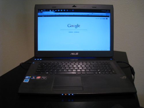 Asus G73JH-BST7 LAPTOP COMPUTER / Intel Core i7 Processor / 17.3 Display / 6GB Memory / 640GB Hard Handle - Black