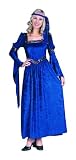 Adult Renaissance Queen Costume Plus Size (16-20)