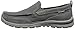 Skechers Men's Superior Milford Slip-On Loafer, Charcoal/Gray, 8 D US