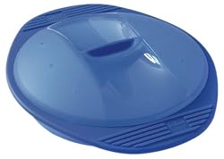 Orka Gourmet 27-Ounce Round Steamer, Blue