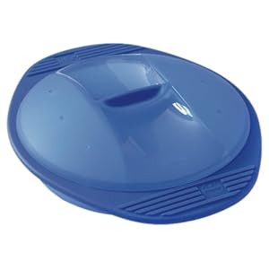 Orka Gourmet 27-Ounce Round Steamer Blue