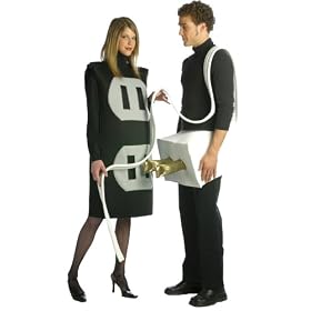 Plug & Socket Adult Costume - One-Size