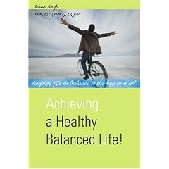Achieving a Healthy Balanced Life!