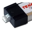 2 Pack 3.7V 130mAh LIPO for Blade MCX, Parkzone Vapor, Cessna helicopters