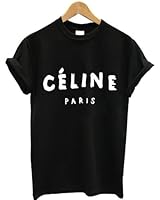 Amazon.com: CELINE PARIS UNISEX T SHIR
