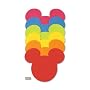 Ek Success Disney Journaling Cards, Mickey Icon Head with Ears