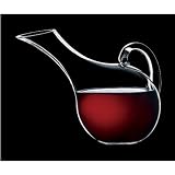 Grand Chateau Glass 60 Ounce Duck Wine Decanter