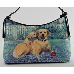 Yellow Lab Dog Teen Size Purse