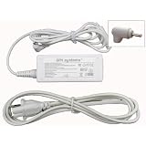 GPK Ac Adapter for Asus Eee Pc 1001px 1005pe 1015pem 1015ped 1215n 19v 2.1a 40w Eeepc Part Number Exa0901xh Ad6630 Adp-40ph Ab 90-xb02oapw00100q 90-xb02oapw00000q 90-xb02oapw00010q 90-xb020apw00050q 90-xb02oapw00110q 19v 2.1a 40w White Netbook Laptop Notebook Battery Charger Power Supply Cord