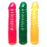 Tantrica 6.5 Ribbed Inch Jelly Dong